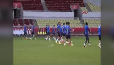 Fenerbahçe'de Monaco maçı hazırlıkları tamamlandı