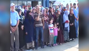 Trabzon'a şehit acısı düştü