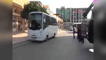 Tarsus Kaymakamı Adliye'ye sevkedildi