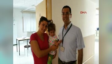 İzmir'de mucize çocuk Elçin yaşama tutundu