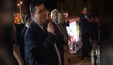 3'üncü ordu komutanı demokrasi nöbetinde