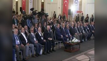 Diyanet İşleri Başkanı&nbsp;Mehmet Görmez Olağanüstü Din Şurası'nda konuştu - 2