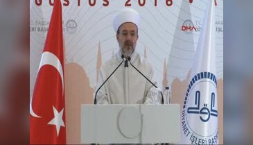 Diyanet İşleri Başkanı&nbsp;Mehmet Görmez Olağanüstü Din Şurası'nda konuştu - 3