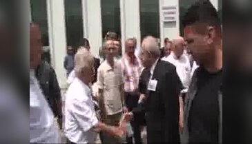 Kılıçdaroğlu, Artvin Eski Belediye Başkanı Emin Özgün'ün  cenaze namazına katıldı