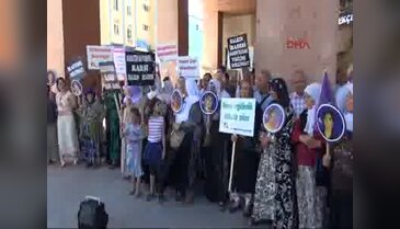 HDP'li kadınlardan, kadın katliamlarına tepki