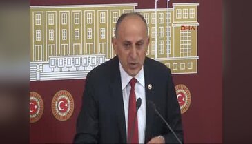 Dursun Çiçek TBMM'de basın toplantısı düzenledi - 2