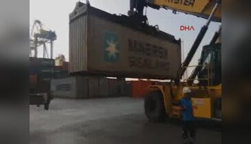 İskenderun'da büyük kokain operasyonu