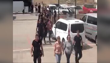 Edirne'de 14 polis adliyeye sevk edildi