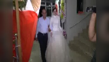 Astsubay, izni iptal olunca düğününe katılamadı