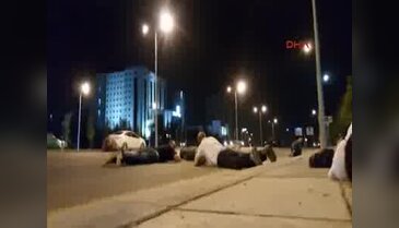 15 Temmuz darbe girişiminde Jandarma Genel Komutanlığı önünde yaşananlar