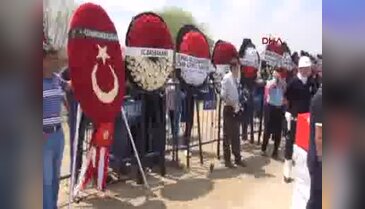 Şehit polis memuru Kırşehir'de toprağa verildi