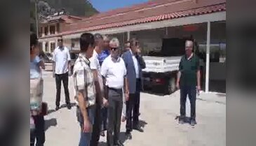 Marmaris'in kırsal mahallerine 150 bin metrekare yol yapılacak