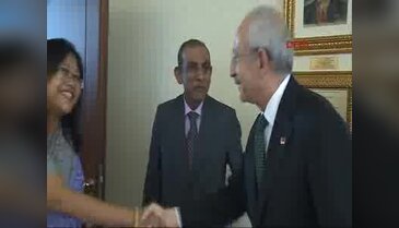 Kılıçdaroğlu,Hindistan ve Yeni Zellanda Büyükelçileri ile görüştü