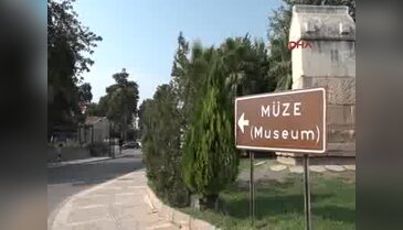 İmparator Caracalla'nın tek heykeli Antalya Müzesi'nde
