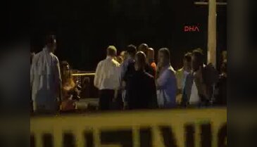 Demokrasi nöbeti alanında patlama