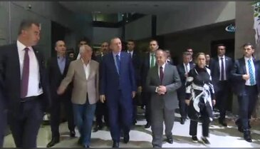 Cumhurbaşkanı acı haberi alır almaz hastaneye koştu