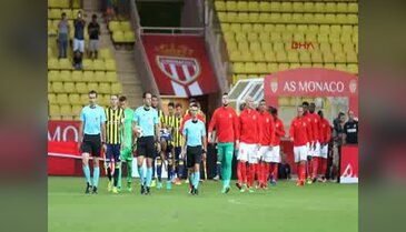 Monaco-Fenerbahçe maçının fotoğrafları