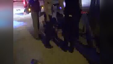 Suriyeli çocuk kaldırım üzerinde elleri ve gözleri bağlı halde bulundu
