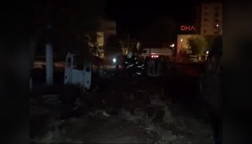 Hurdaya ayrılan kamyonet kundaklandı