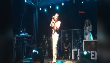 Hakan Altun'dan Didim'de keyifli konser
