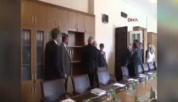 Kılıçdaroğlu, Avrupa Birliği Konseyi Genel Sekreteri Thorbjorn Jagland ile görüştü