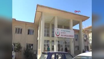 Gaziantep'te aile sağlığı merkezinin bilgisayarları çalındı