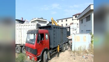Bursa'da Malcılar'a ait eski fabrika binalarının yıkımı başladı!