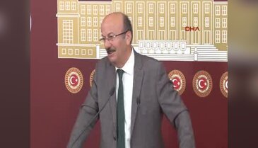 Mehmet Bekaroğlu, TBMM'de basın toplantısı düzenledi - 1