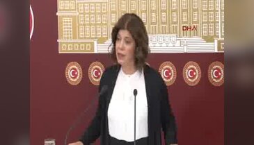 Meral Danış Beştaş, TBMM'de basın toplantısı düzenledi