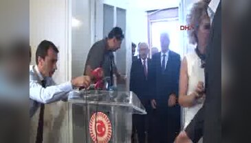 Kılıçdaroğlu, Avrupa Birliği Konseyi Genel Sekreteri Thorbjorn Jagland ile görüştü - 2