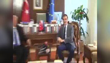 Ömer Çelik,  Avrupa Birliği Konseyi Genel Sekreteri Thorbjorn Jagland ile görüştü - 1