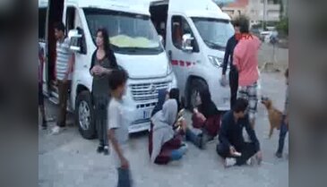 Kayıp çocuk mültecilerin yanında çıktı