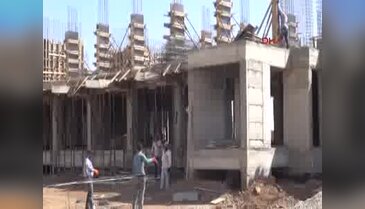 Silopi'de PKK'nın yaktığı okulların yerine yenileri yapılıyor