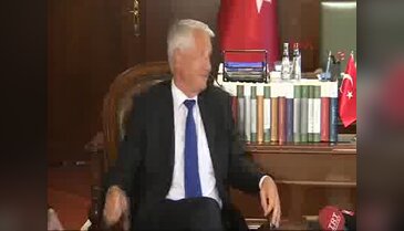Ömer Çelik,  Avrupa Birliği Konseyi Genel Sekreteri Thorbjorn Jagland ile görüştü - 2