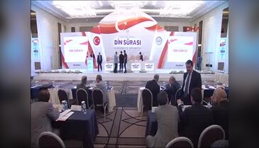 Diyanet İşleri Başkanı Görmez,  Olağanüstü Din Şurası sonuç bildirgesini açıkladı - 1