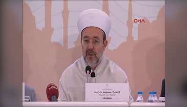 Diyanet İşleri Başkanı Görmez,  Olağanüstü Din Şurası sonuç bildirgesini açıkladı - 2