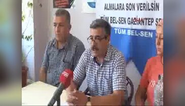 Gaziantep'te belediye çalışanlarına baskı iddiası