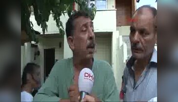 Küçük Nehir'in evine ateş düştü
