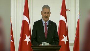 Başbakan Yıldırım Vergi  prim borçlarını 36 aya kadar taksitlendiriyoruz el sıkışıp uzlaşacağız - 3