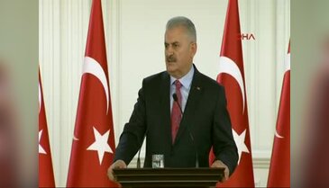 Başbakan Yıldırım Vergi  prim borçlarını 36 aya kadar taksitlendiriyoruz el sıkışıp uzlaşacağız - 4