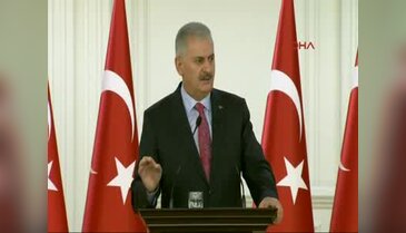 Başbakan Yıldırım Vergi  prim borçlarını 36 aya kadar taksitlendiriyoruz el sıkışıp uzlaşacağız - 5