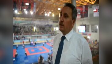Palandöken'de Karate heyecanı