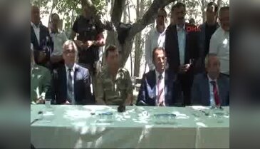 Van'da kan davası barış yemeğiyle son buldu