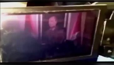 Darbecilerden sözde bildiri için prova