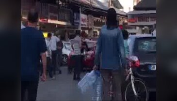 Otopark görevlisi 2 kardeşi bıçakladı