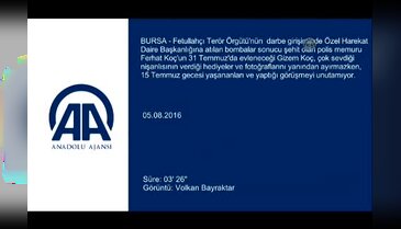 "Saç telimi, saatimi, elbise parçamı saklıyordu"