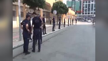 Mersin'de FETÖ'nün 'Abla'sı adliyeye sevk edildi