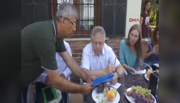 Rus heyetinden, Alaşehir'de üzüm bağı ve tesislerinde inceleme
