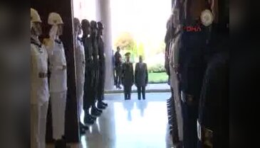 Başbakan Yıldırım, Genelkurmay Başkanı  Hulusi Akar'ı ziyaret etti