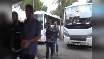FETÖ'cü öğretmenler adliyeye sevk edildi